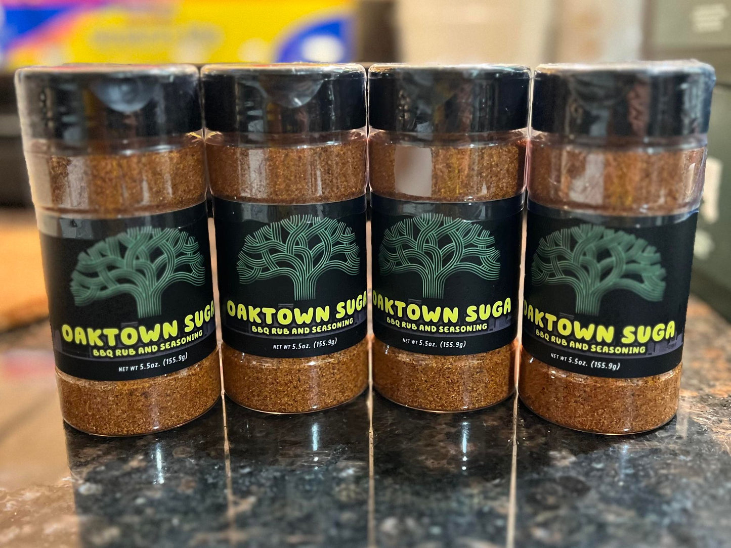 Oaktown Suga BBQ Rub and Seasoning